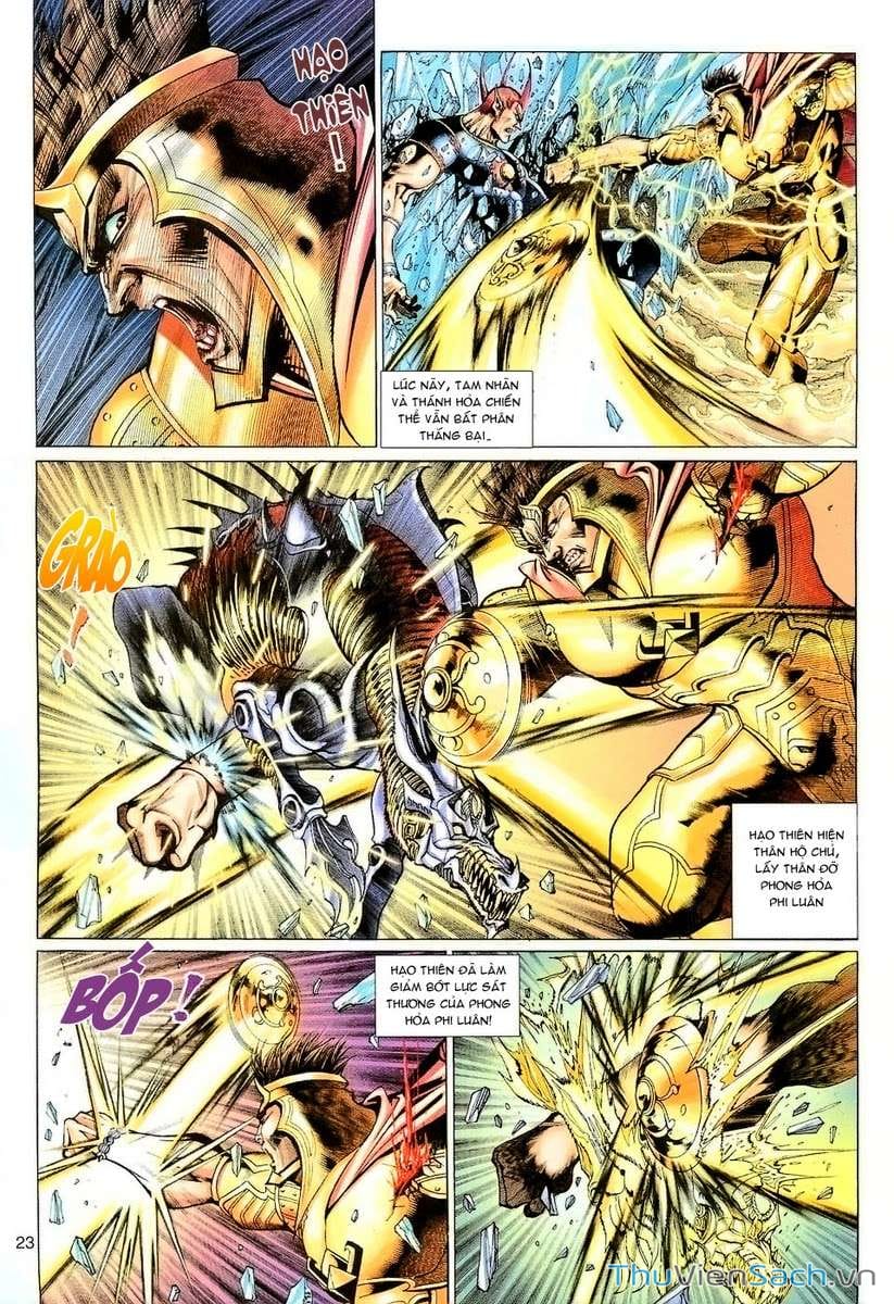 Truyện Tranh Đại Thánh Vương trang 4