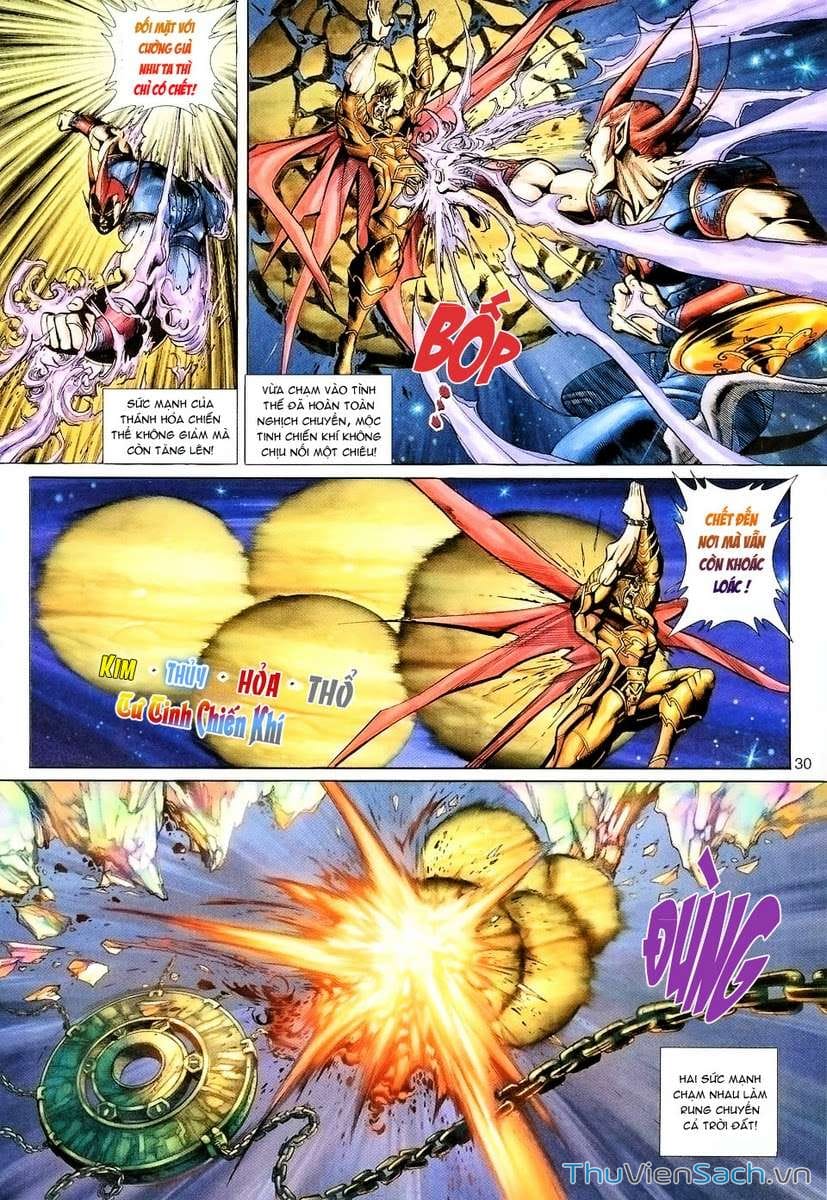 Truyện Tranh Đại Thánh Vương trang 4