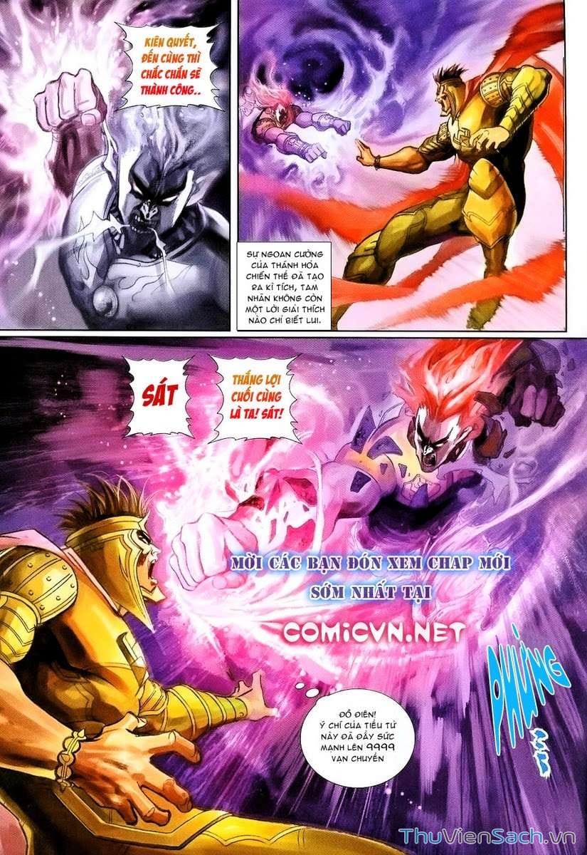 Truyện Tranh Đại Thánh Vương trang 4