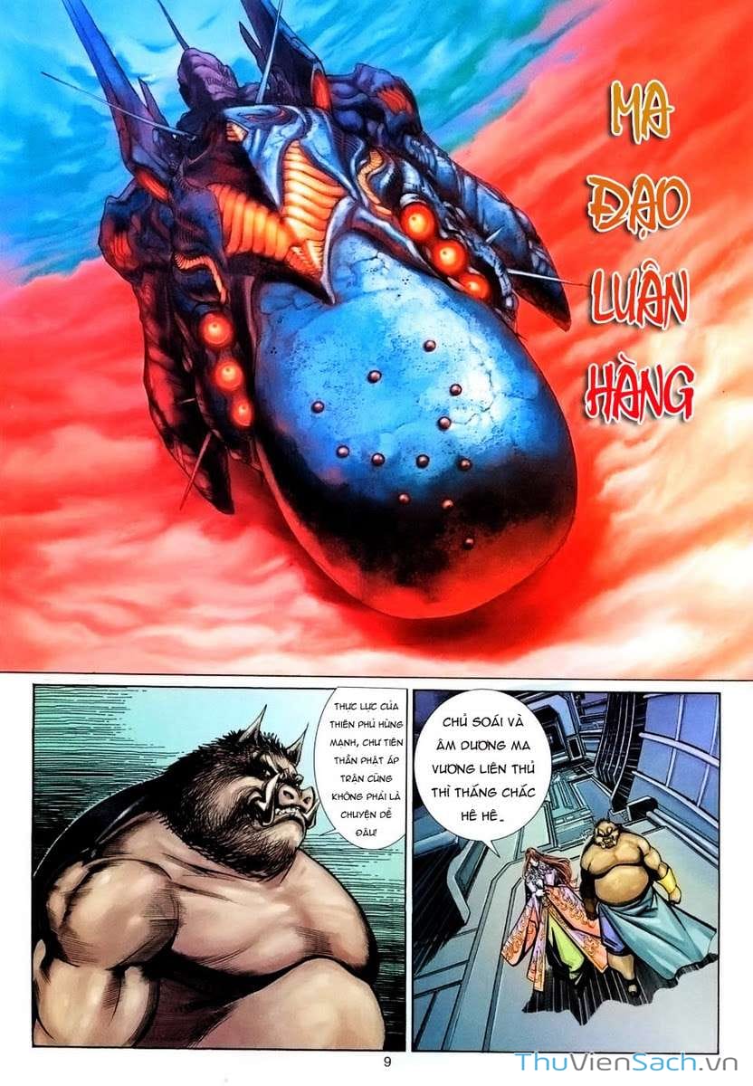 Truyện Tranh Đại Thánh Vương trang 4