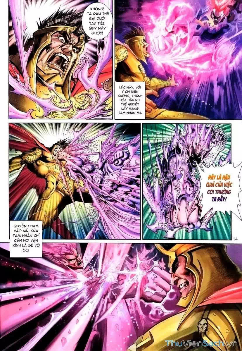Truyện Tranh Đại Thánh Vương trang 4