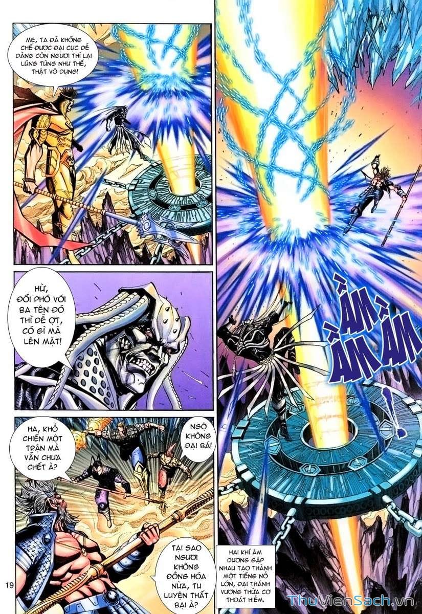 Truyện Tranh Đại Thánh Vương trang 4