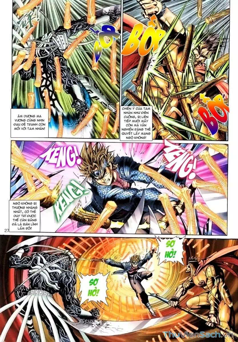 Truyện Tranh Đại Thánh Vương trang 4