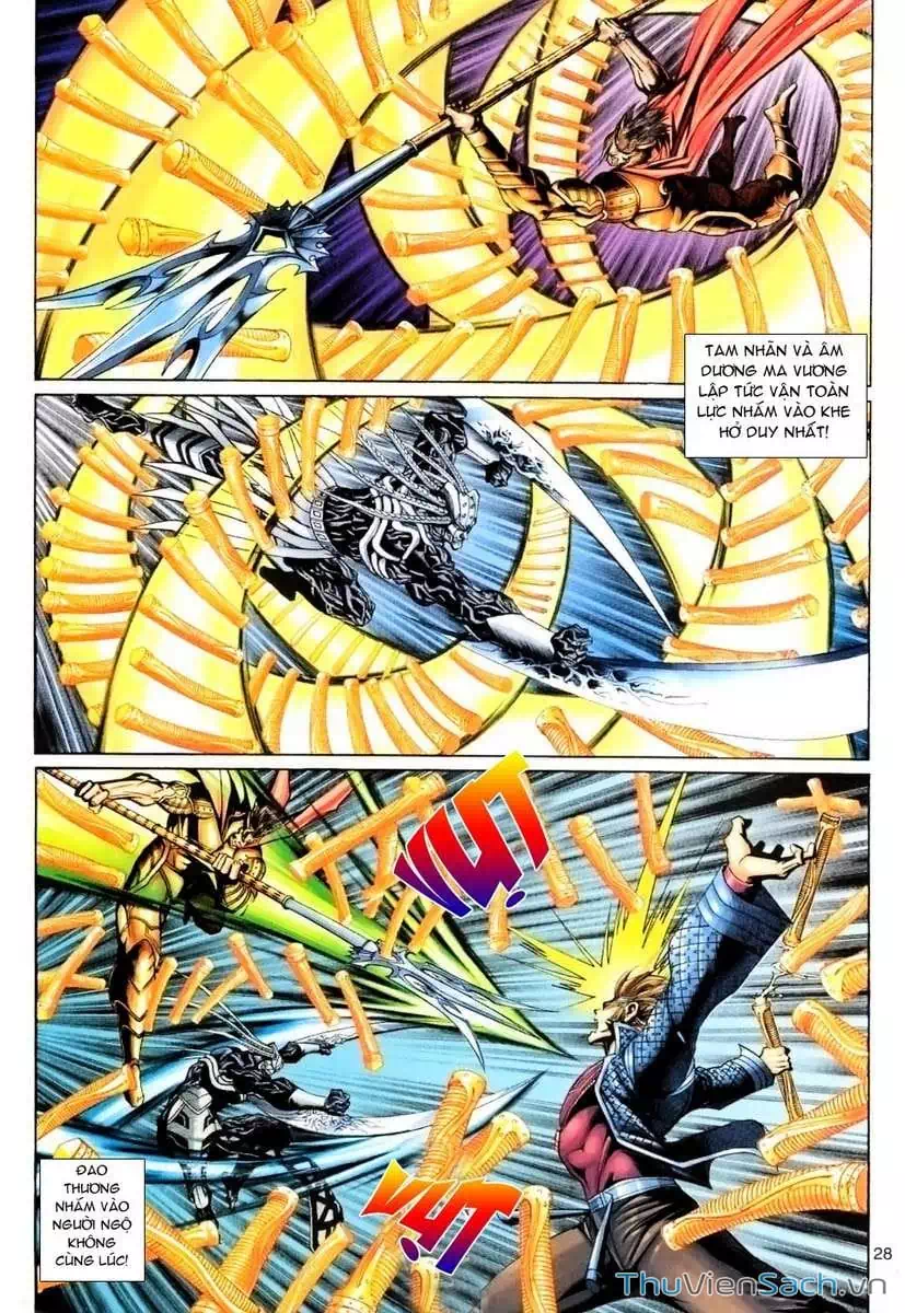 Truyện Tranh Đại Thánh Vương trang 4