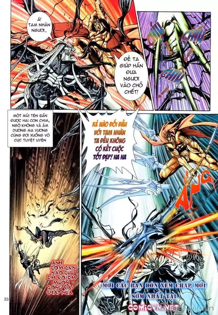 Truyện Tranh Đại Thánh Vương trang 4