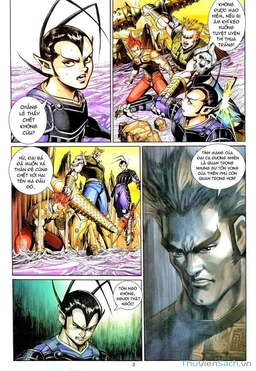 Truyện Tranh Đại Thánh Vương trang 4
