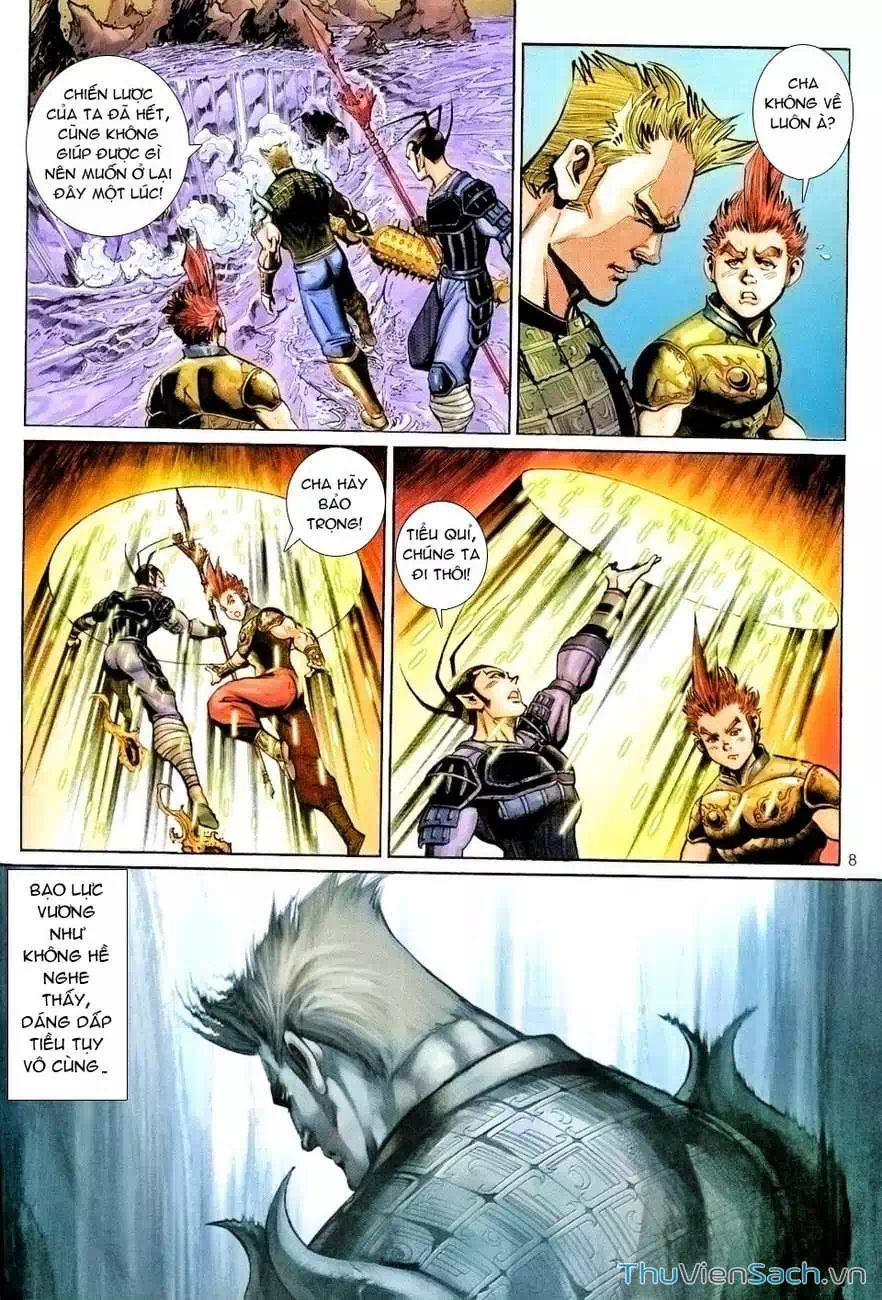 Truyện Tranh Đại Thánh Vương trang 4