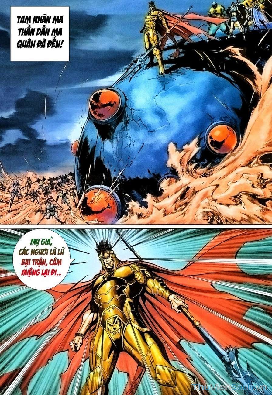 Truyện Tranh Đại Thánh Vương trang 4