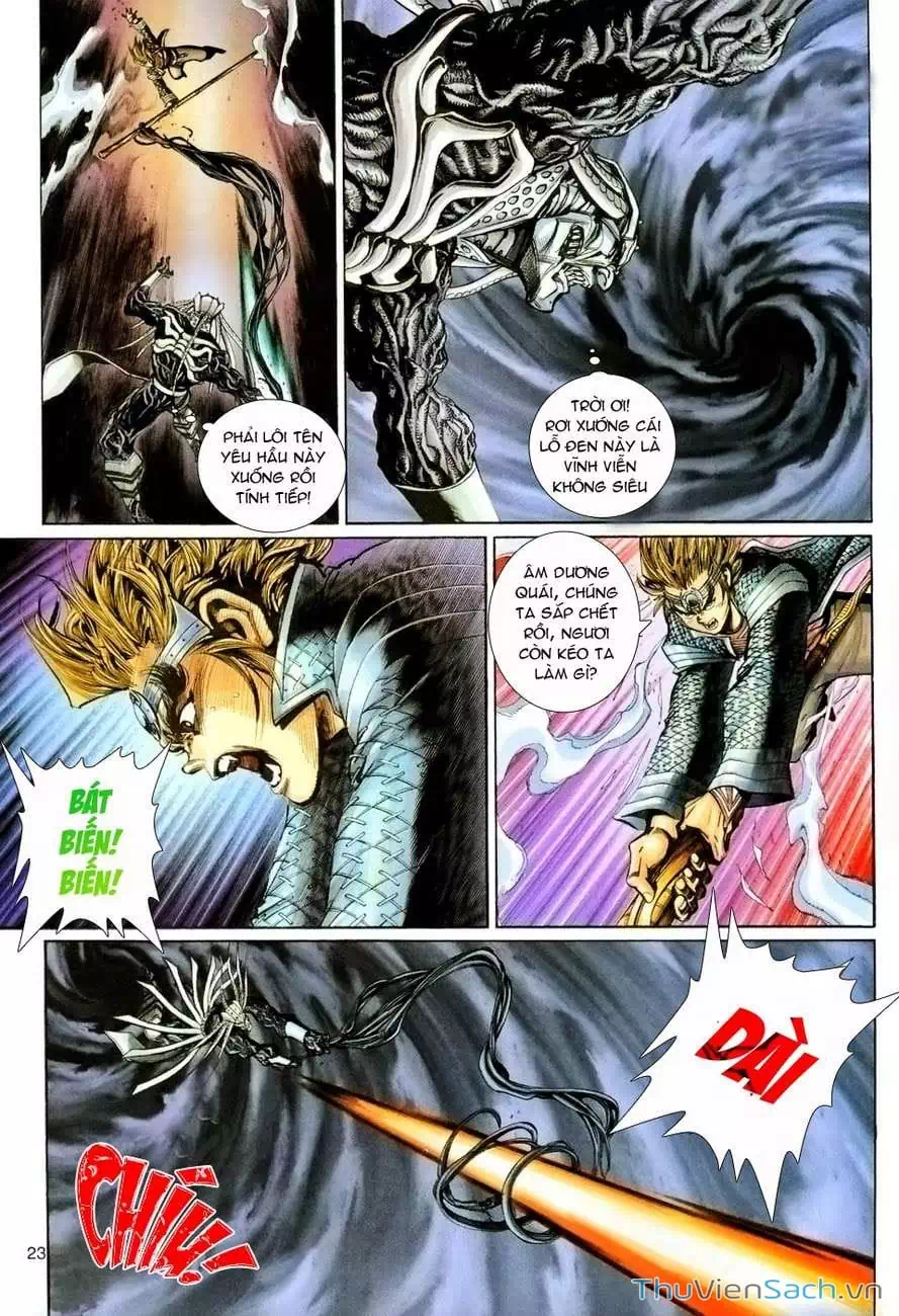 Truyện Tranh Đại Thánh Vương trang 4