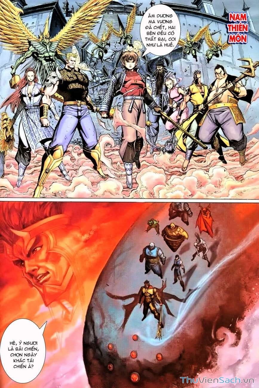 Truyện Tranh Đại Thánh Vương trang 4