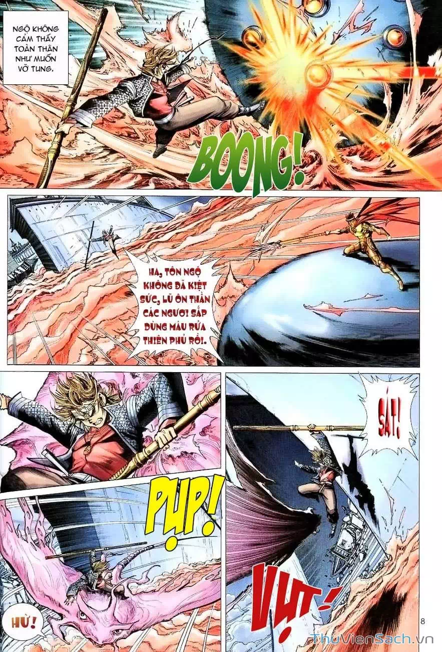 Truyện Tranh Đại Thánh Vương trang 4