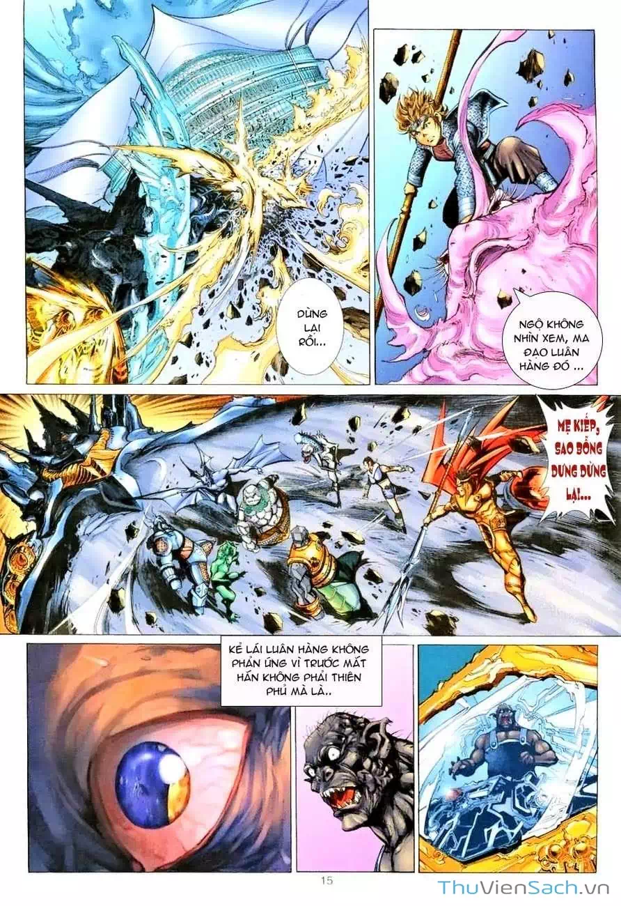 Truyện Tranh Đại Thánh Vương trang 4