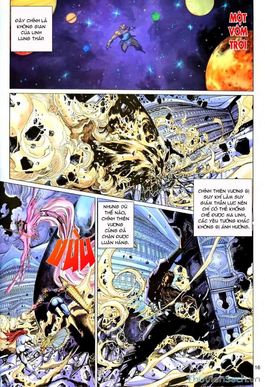 Truyện Tranh Đại Thánh Vương trang 4