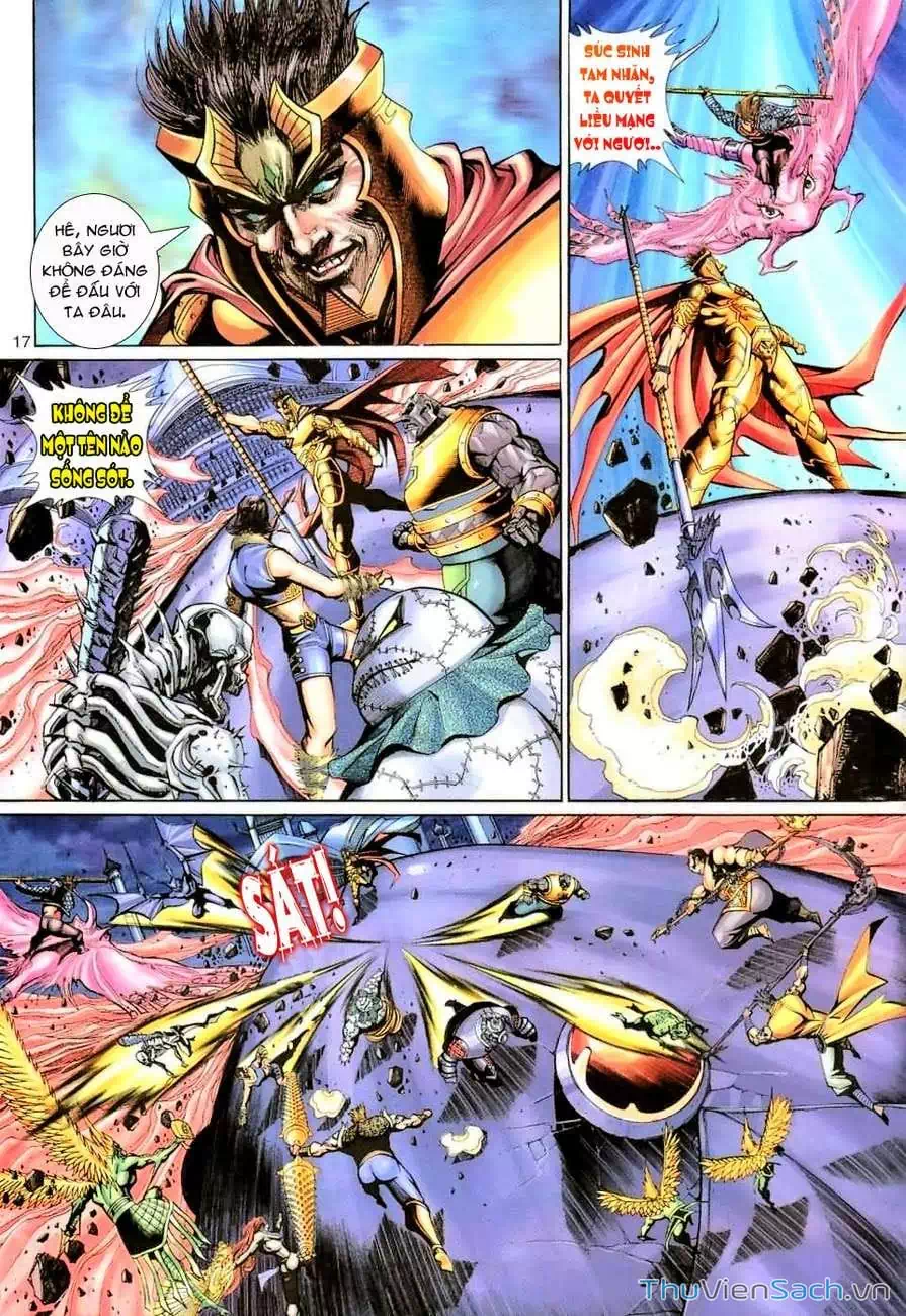 Truyện Tranh Đại Thánh Vương trang 4