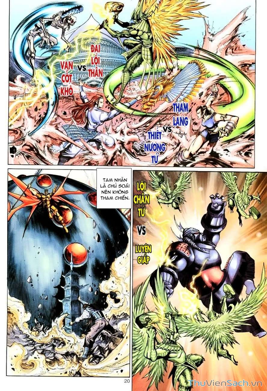 Truyện Tranh Đại Thánh Vương trang 4