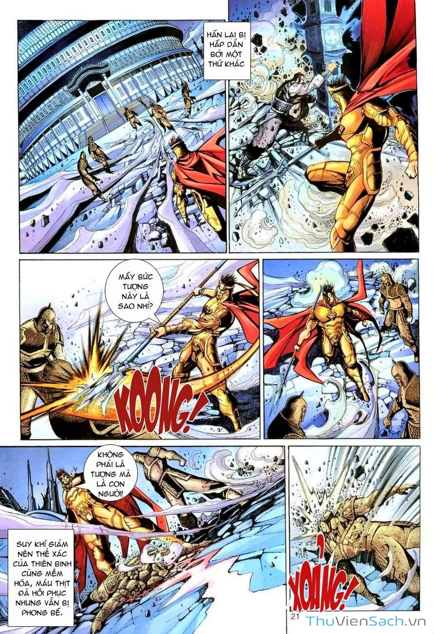 Truyện Tranh Đại Thánh Vương trang 4