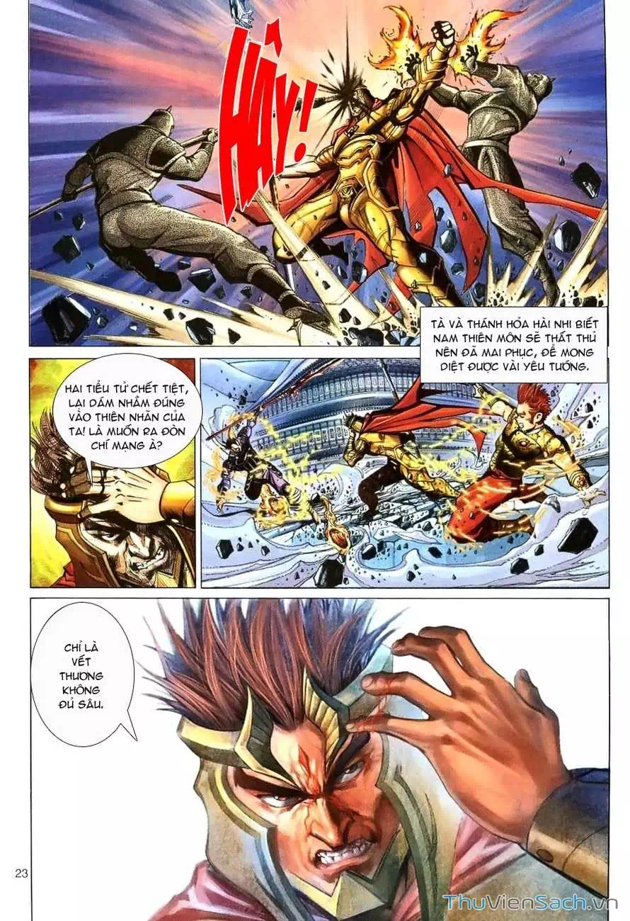 Truyện Tranh Đại Thánh Vương trang 4