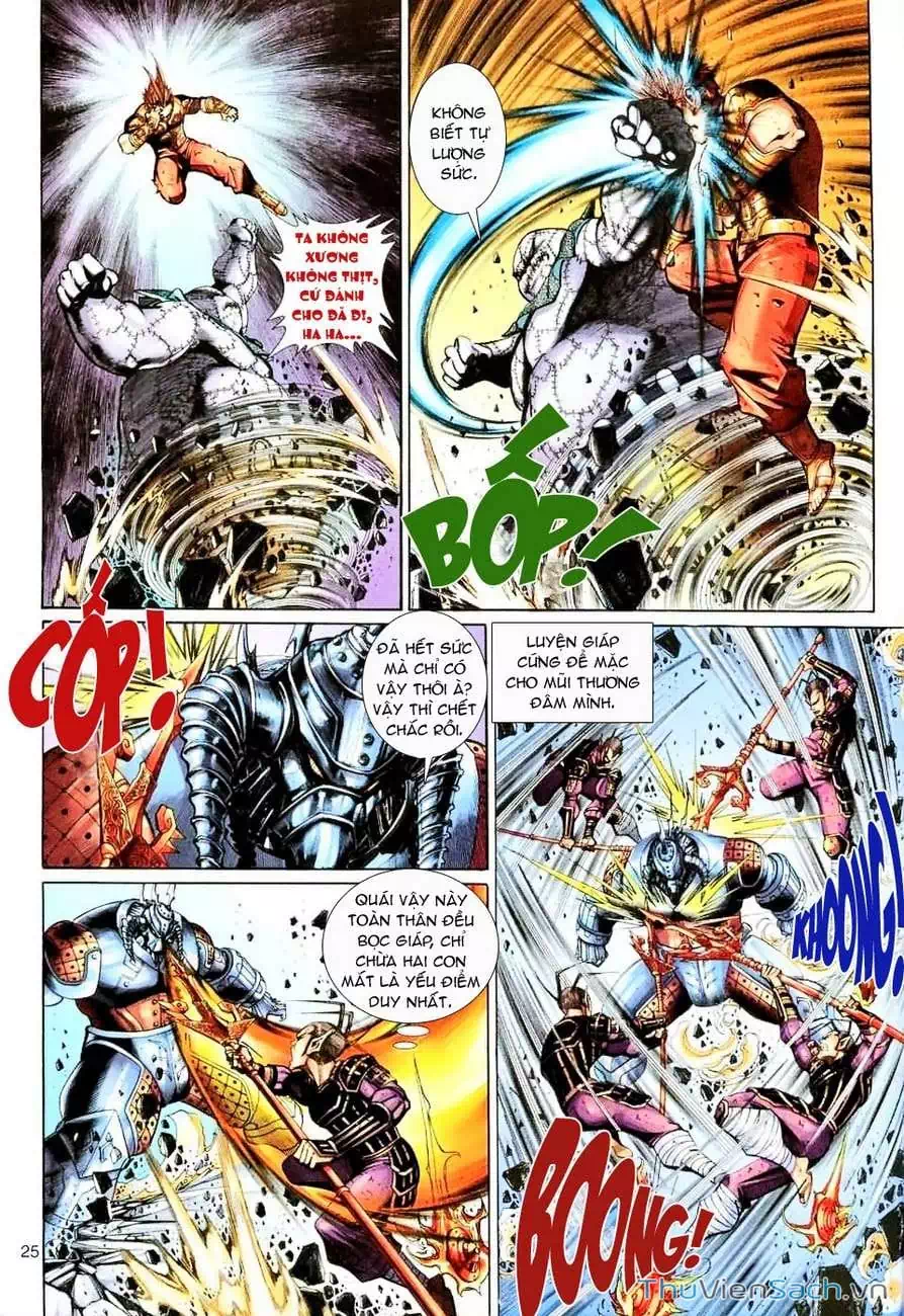 Truyện Tranh Đại Thánh Vương trang 4