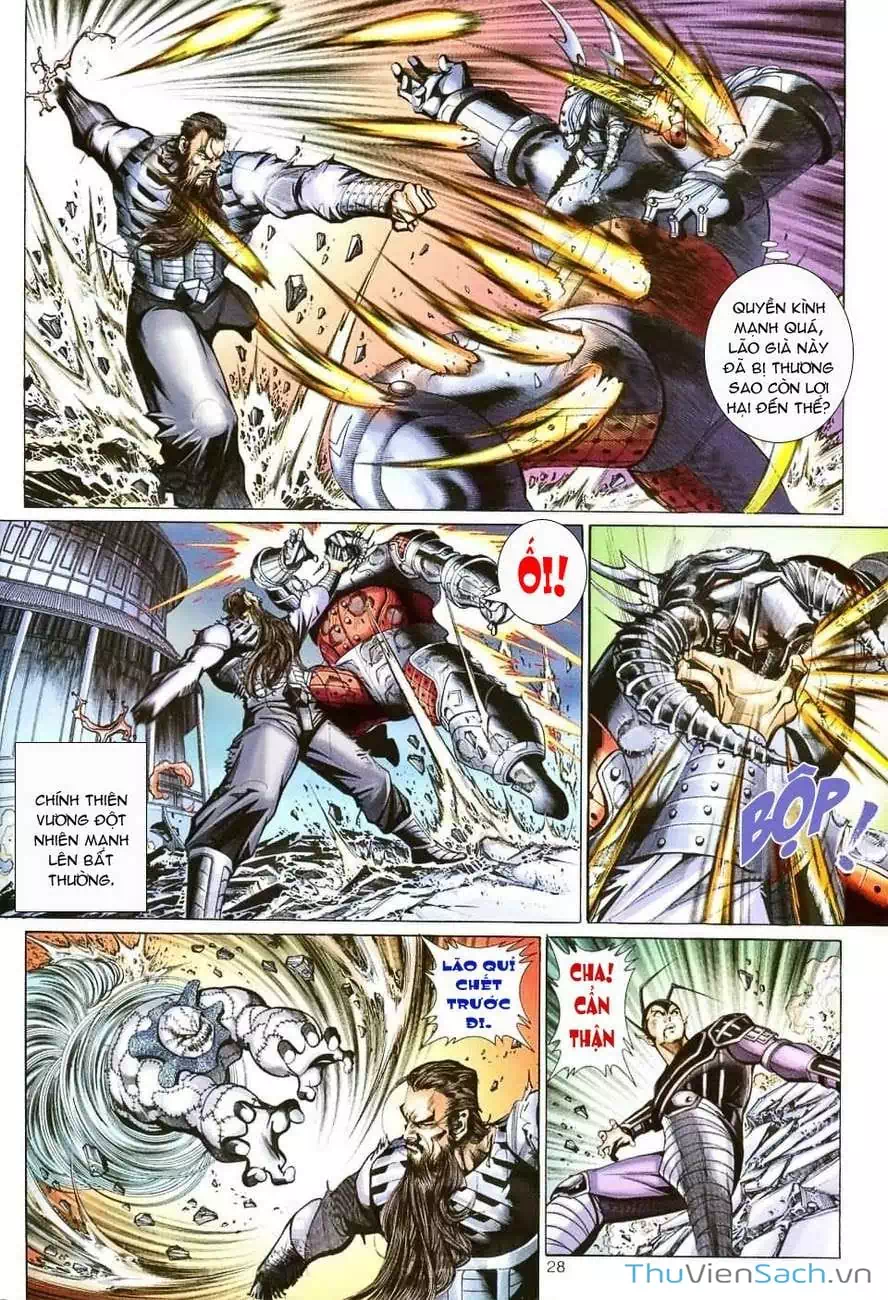 Truyện Tranh Đại Thánh Vương trang 4