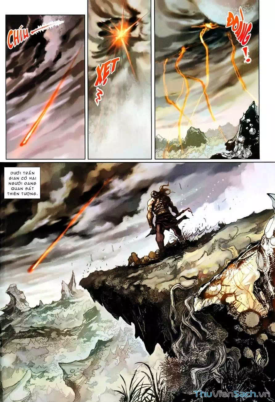 Truyện Tranh Đại Thánh Vương trang 4