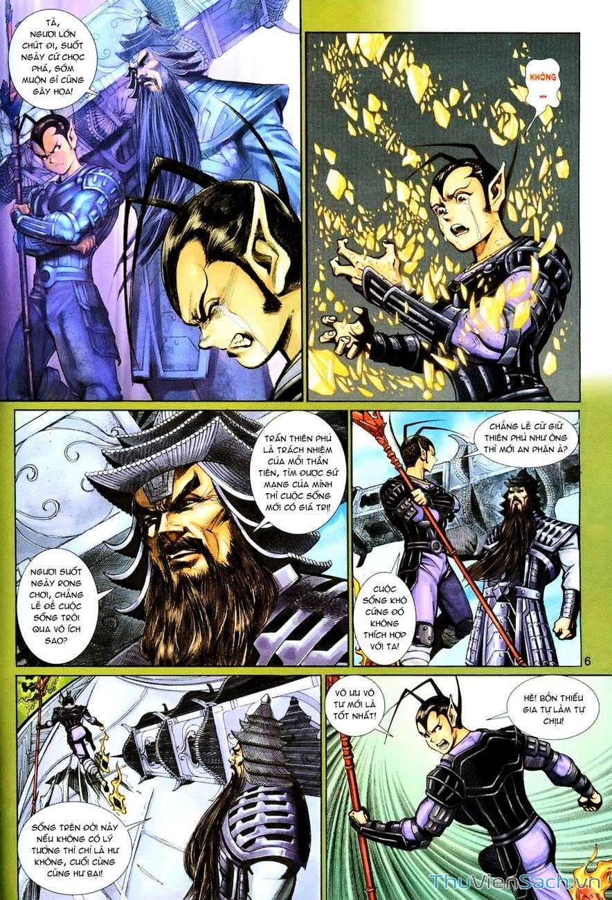 Truyện Tranh Đại Thánh Vương trang 4