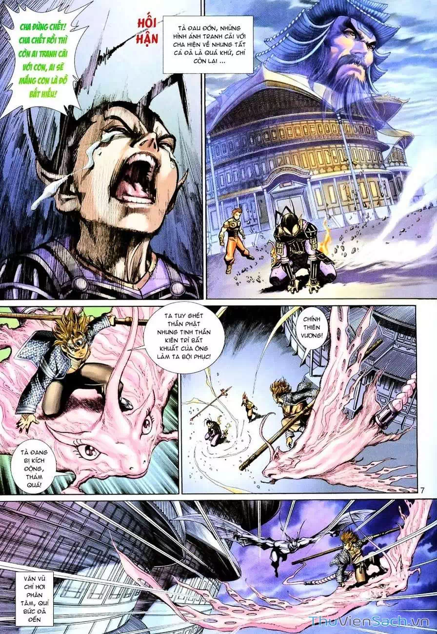 Truyện Tranh Đại Thánh Vương trang 4
