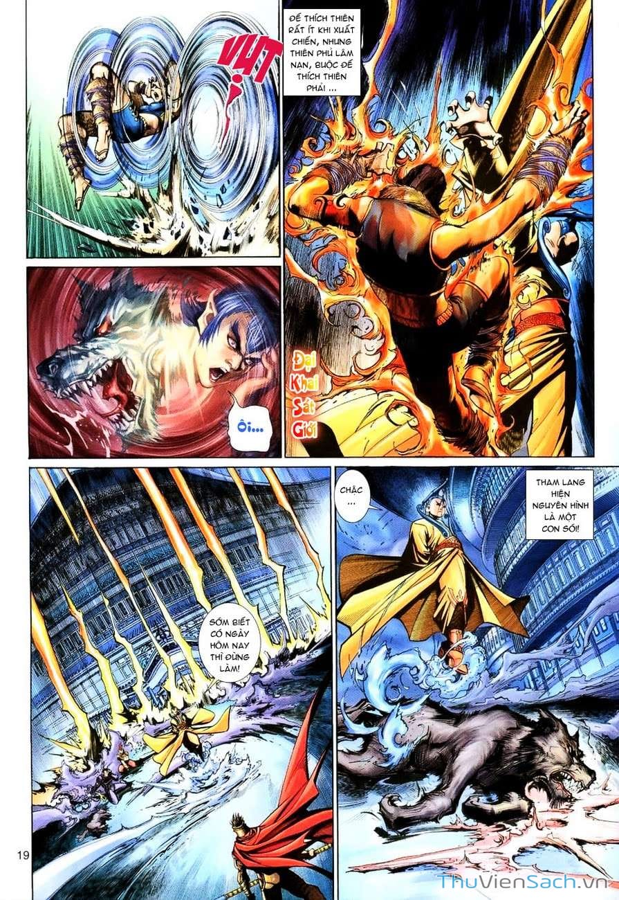 Truyện Tranh Đại Thánh Vương trang 4