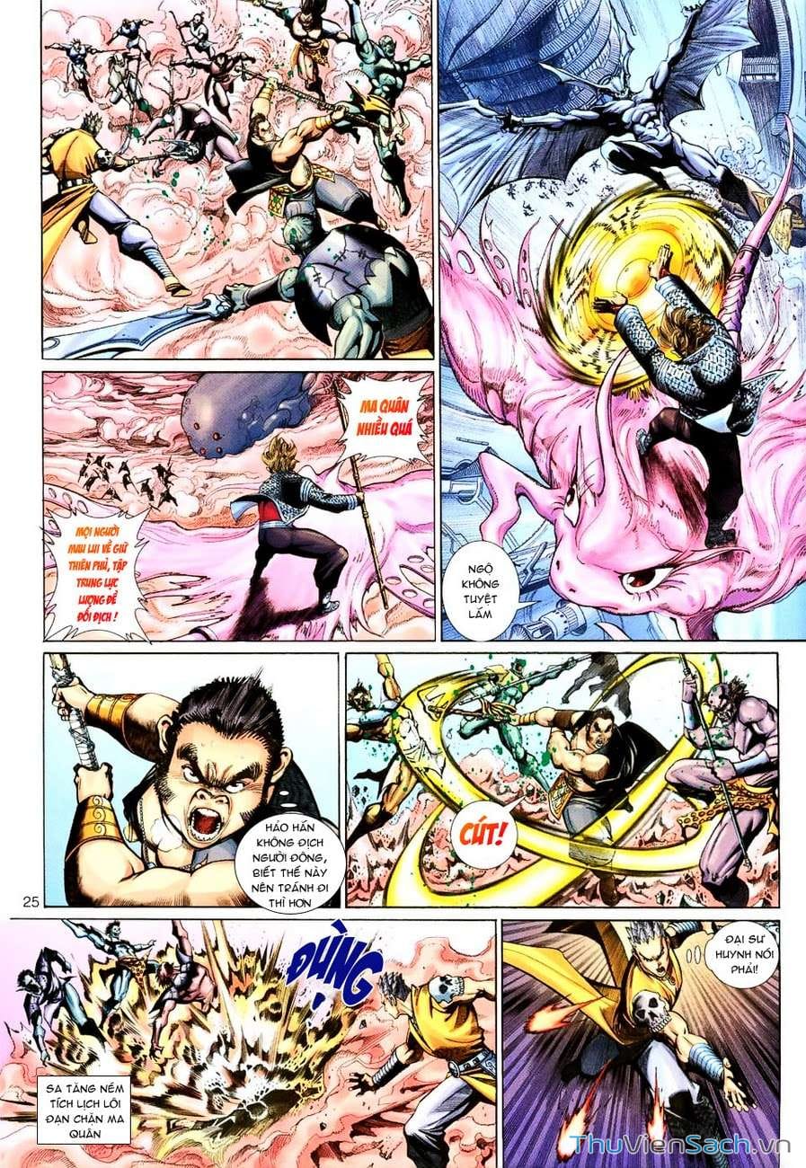 Truyện Tranh Đại Thánh Vương trang 4