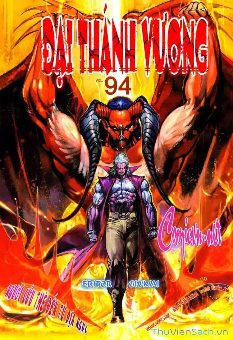 Truyện Tranh Đại Thánh Vương trang 4