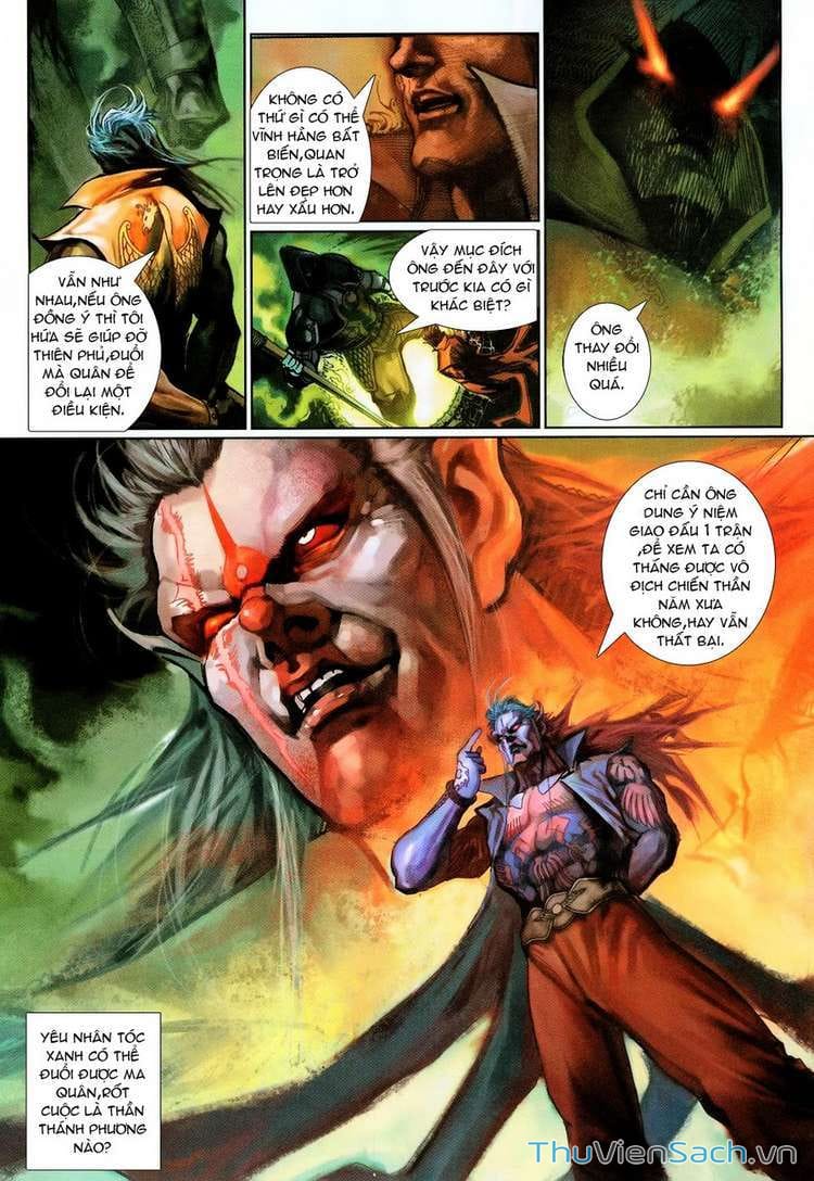 Truyện Tranh Đại Thánh Vương trang 4