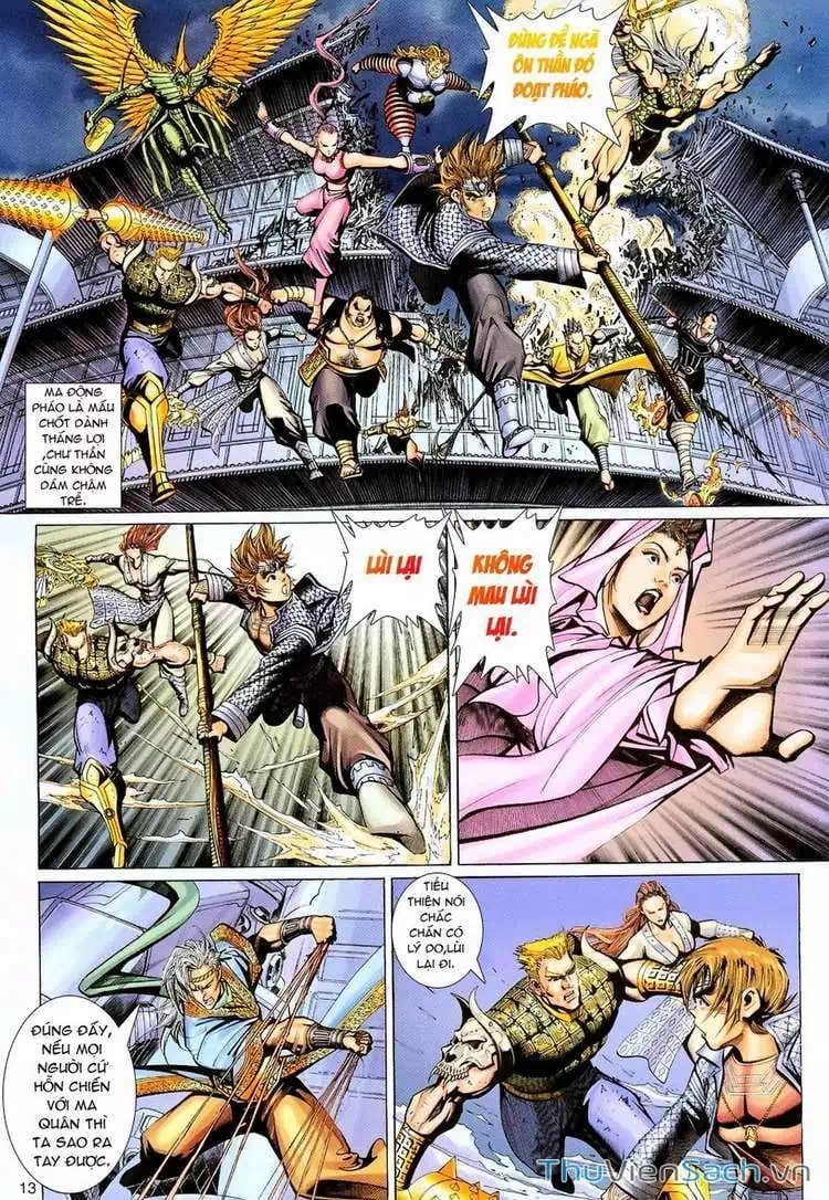 Truyện Tranh Đại Thánh Vương trang 4