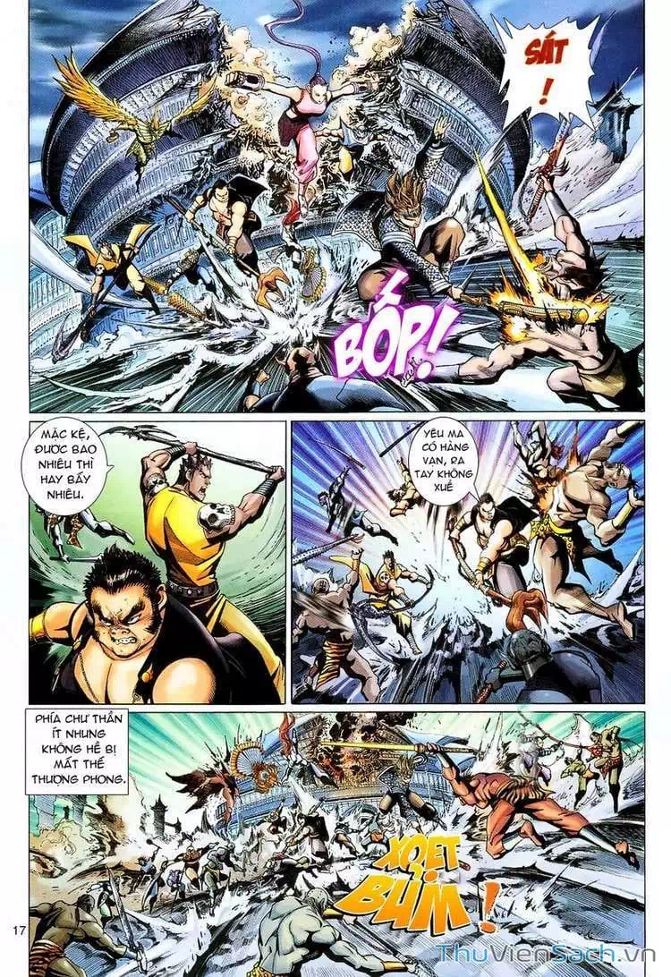 Truyện Tranh Đại Thánh Vương trang 4