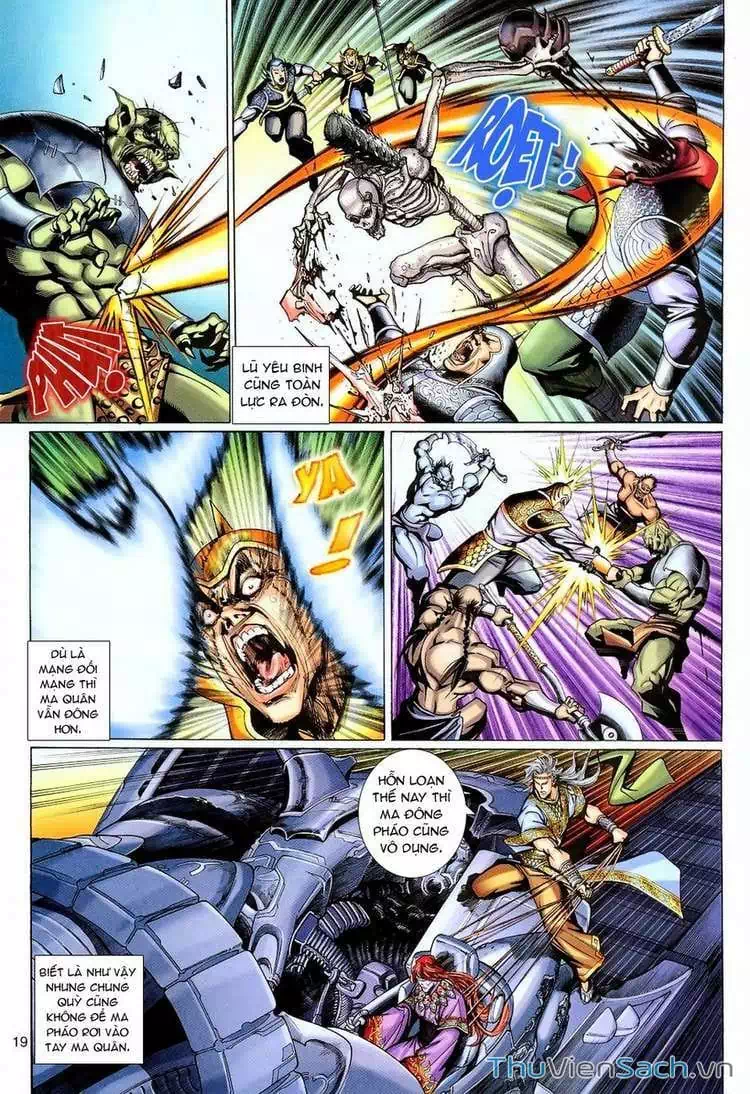 Truyện Tranh Đại Thánh Vương trang 4