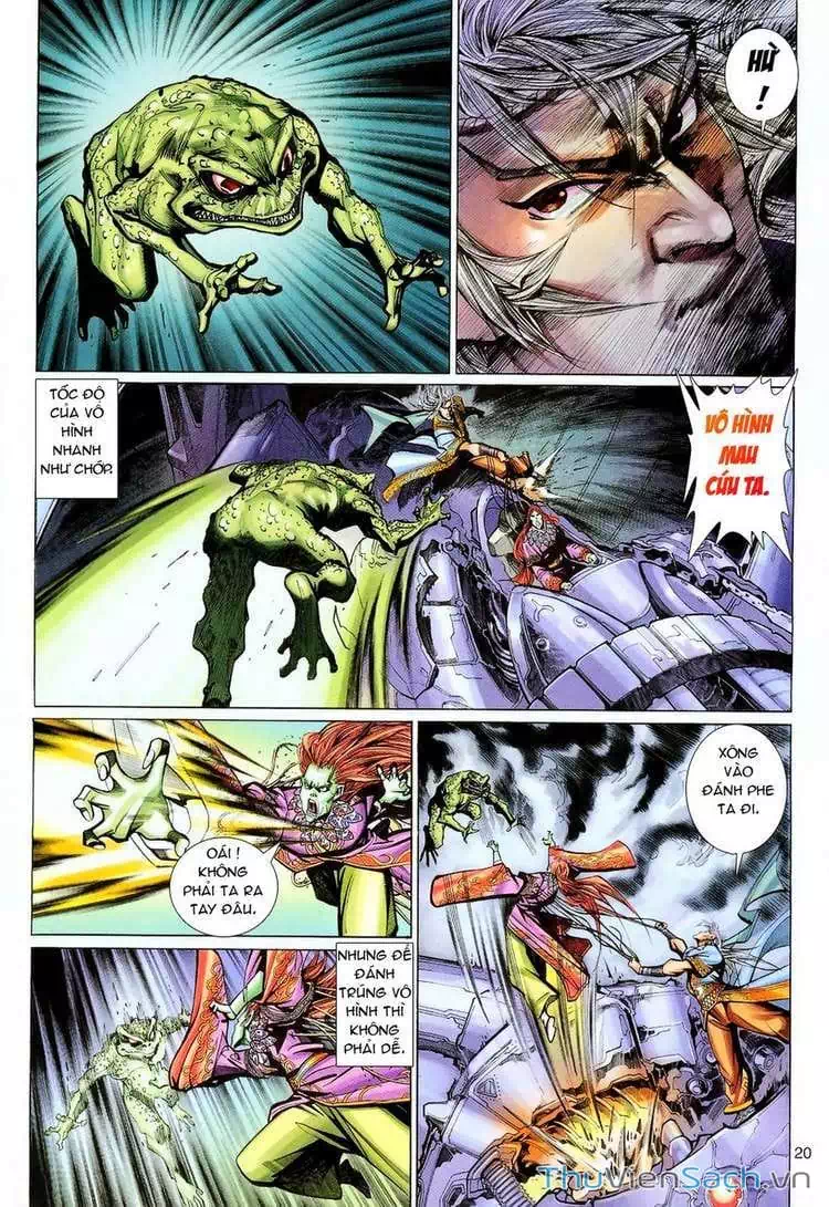 Truyện Tranh Đại Thánh Vương trang 4