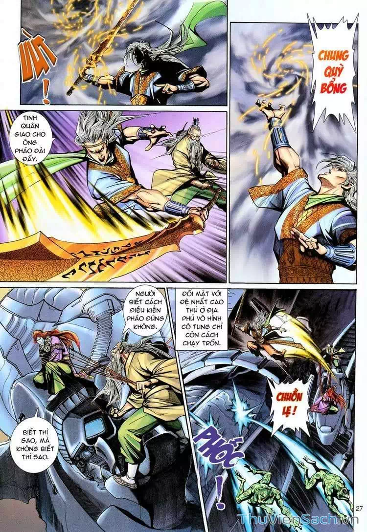 Truyện Tranh Đại Thánh Vương trang 4