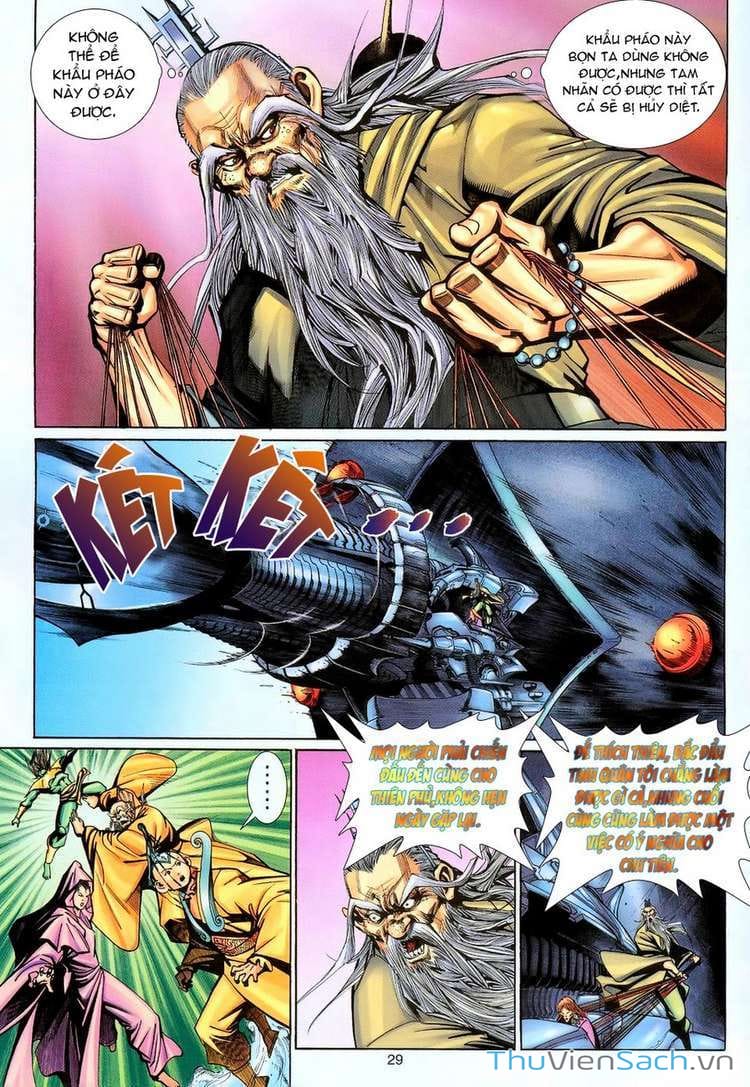 Truyện Tranh Đại Thánh Vương trang 4