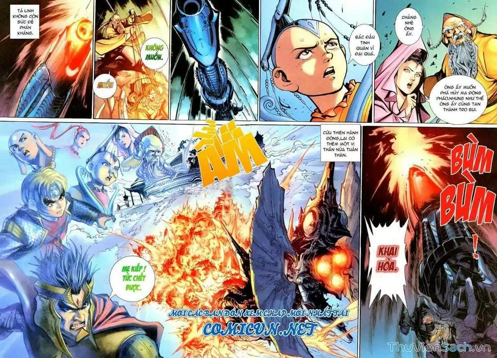 Truyện Tranh Đại Thánh Vương trang 4