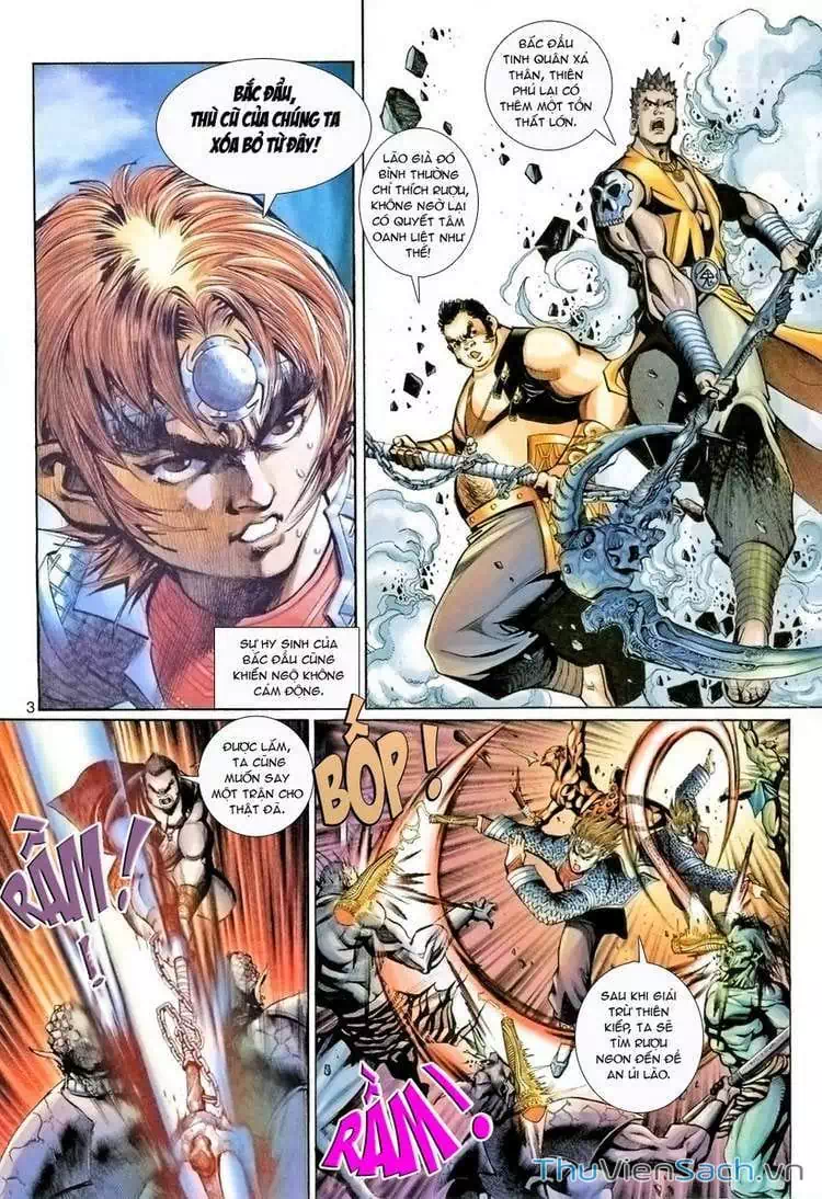 Truyện Tranh Đại Thánh Vương trang 4