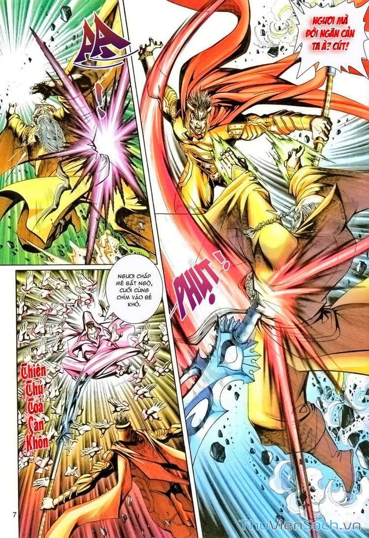 Truyện Tranh Đại Thánh Vương trang 4