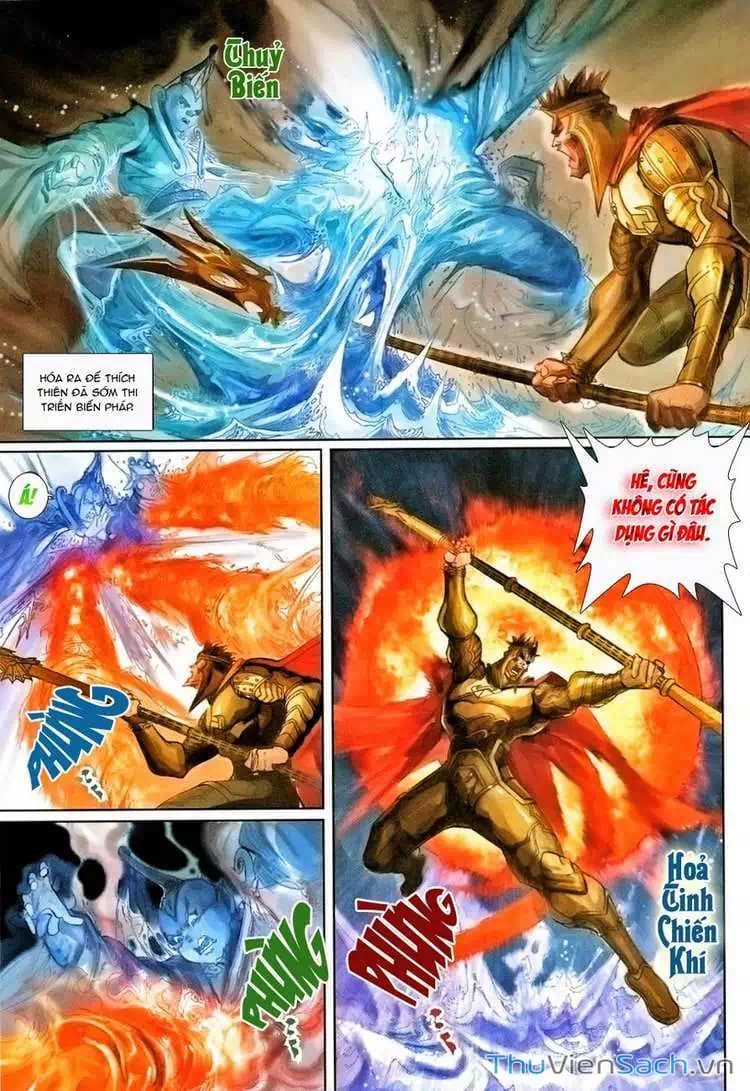 Truyện Tranh Đại Thánh Vương trang 4