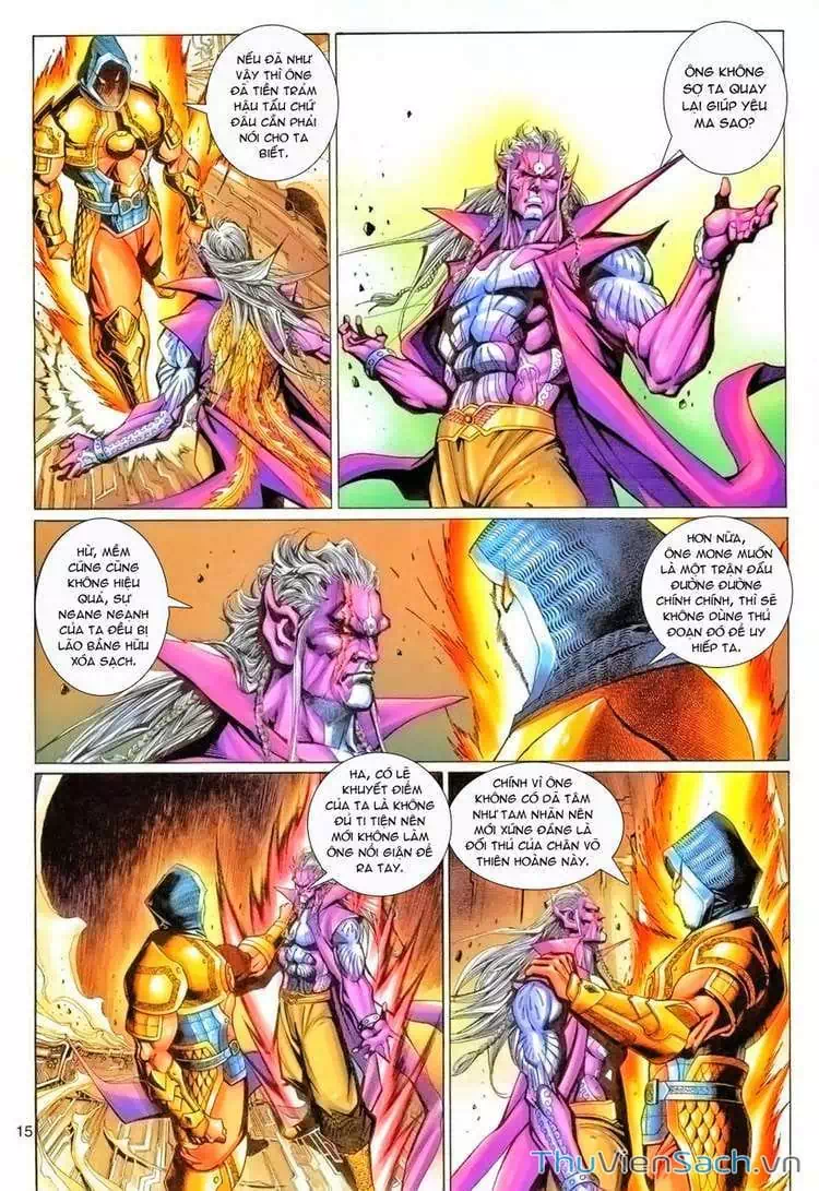 Truyện Tranh Đại Thánh Vương trang 4