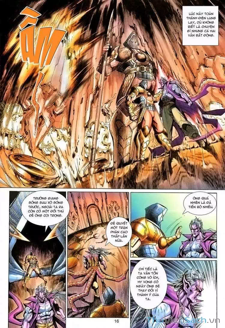 Truyện Tranh Đại Thánh Vương trang 4