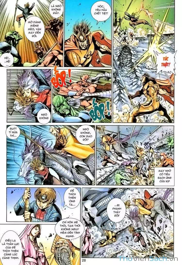 Truyện Tranh Đại Thánh Vương trang 4