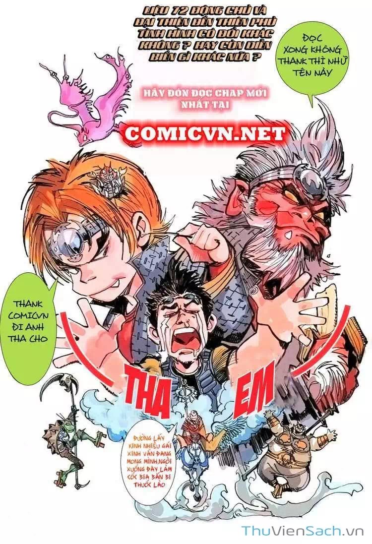 Truyện Tranh Đại Thánh Vương trang 4