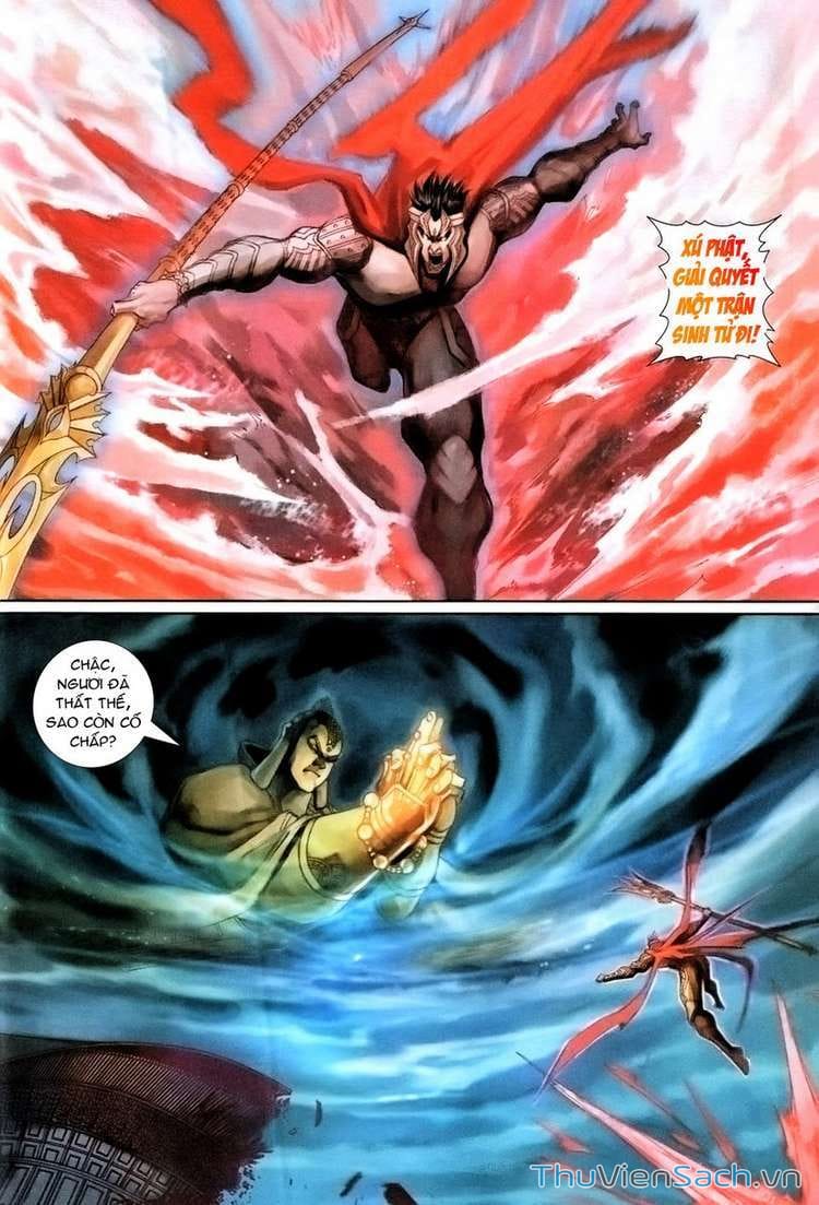 Truyện Tranh Đại Thánh Vương trang 4