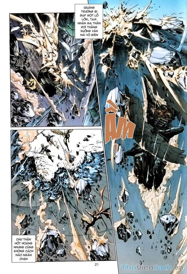 Truyện Tranh Đại Thánh Vương trang 4