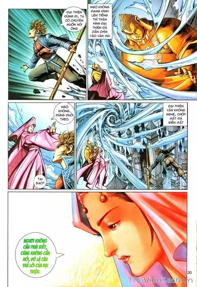 Truyện Tranh Đại Thánh Vương trang 4