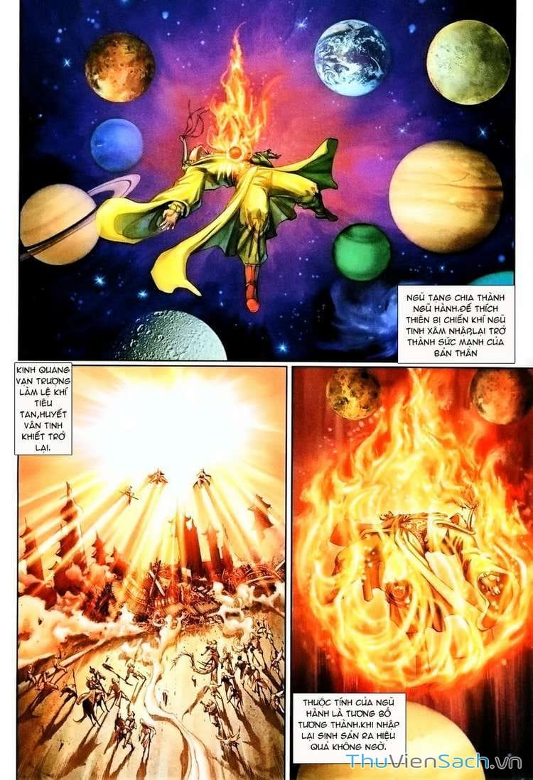 Truyện Tranh Đại Thánh Vương trang 4