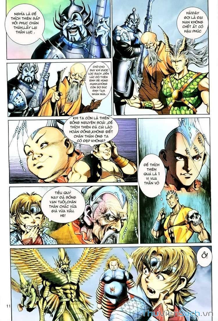 Truyện Tranh Đại Thánh Vương trang 4