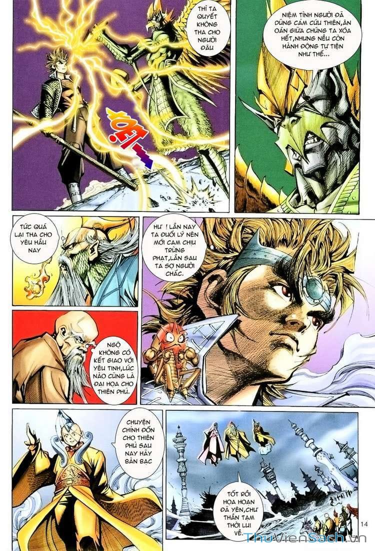 Truyện Tranh Đại Thánh Vương trang 4